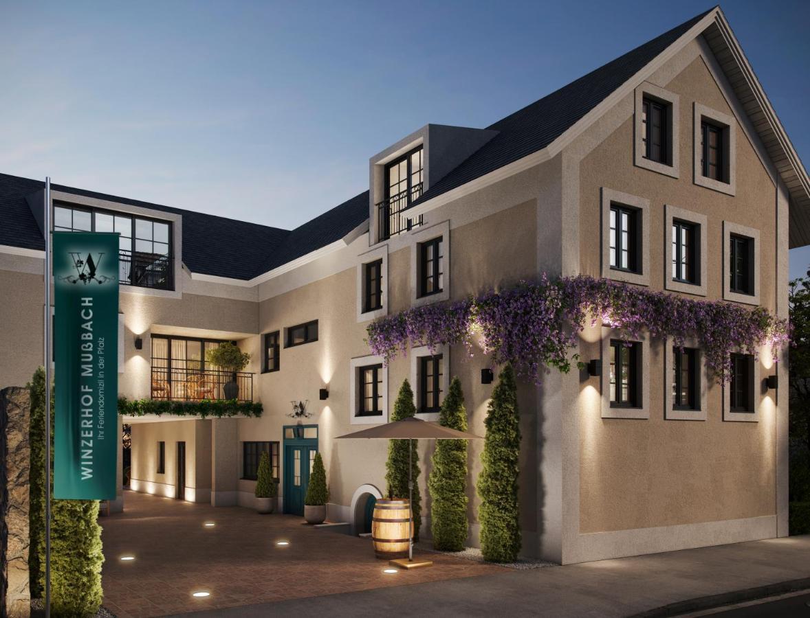 Winzerhof Mussbach, Ihr Feriendomizil In Der Pfalz Neustadt an der Weinstraße Exterior foto